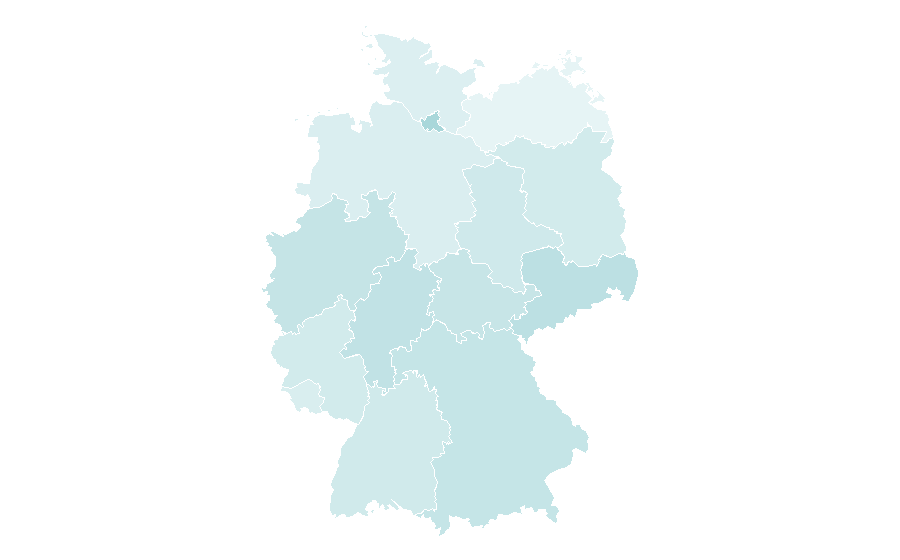 Affinity by region — Pitchfork, Germany