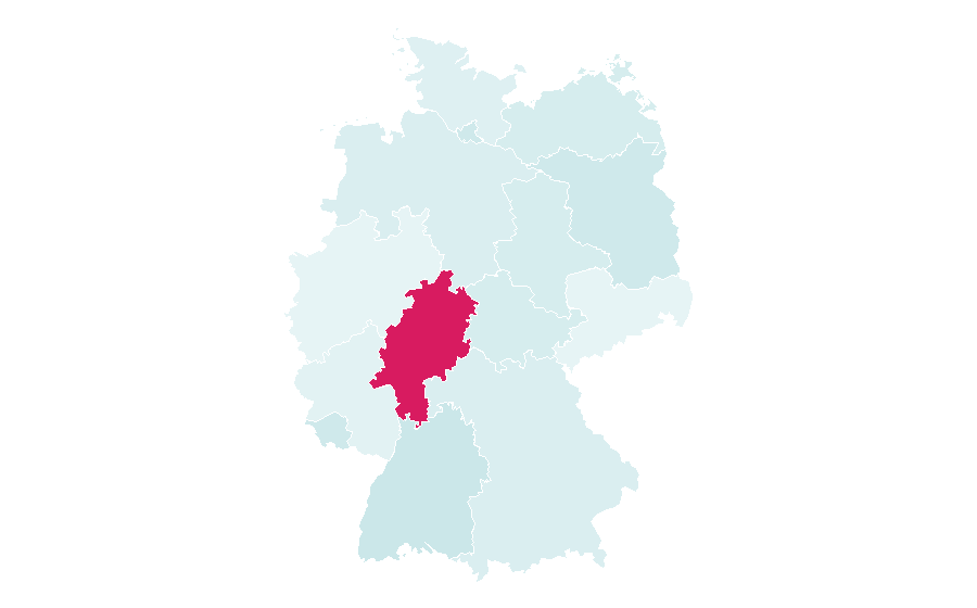 Affinity by region — PixL, Germany