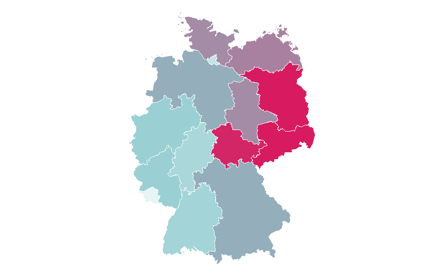 Affinity by region — Pixum, Germany