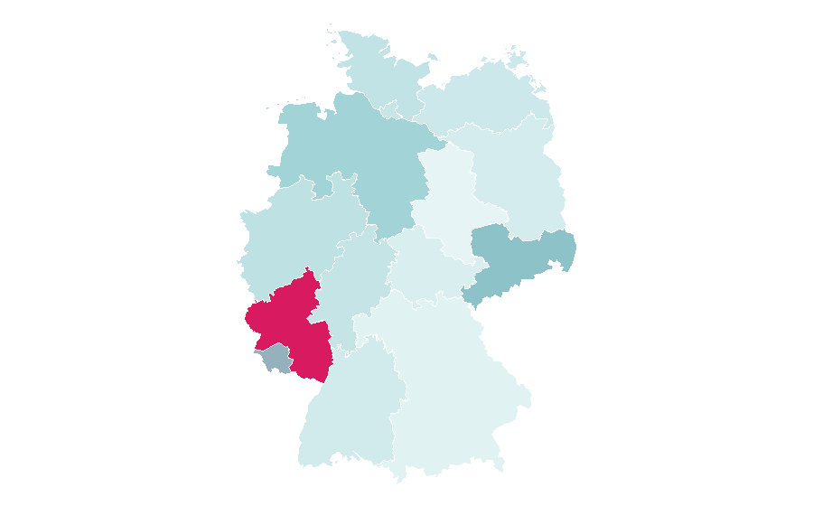 Affinity by region — Plan B, Germany