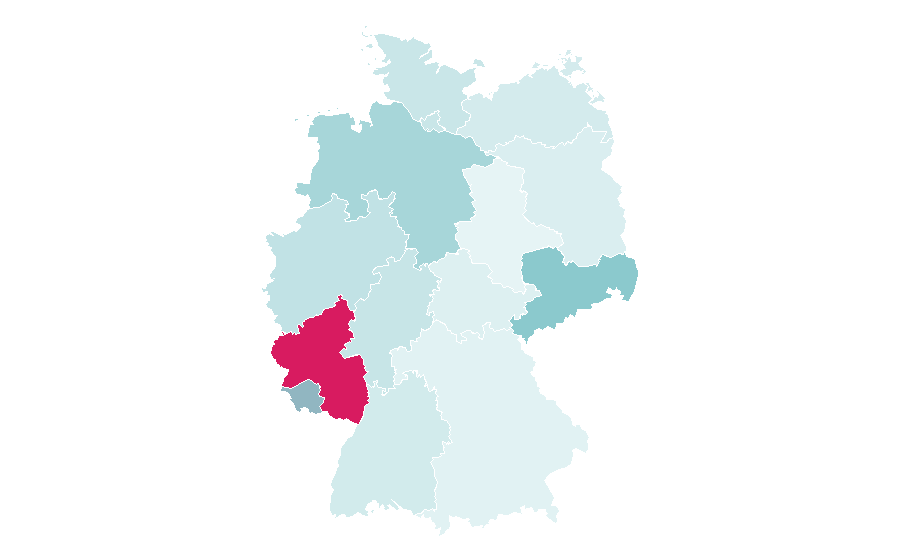 Affinity by region — Plan B (musician), Germany