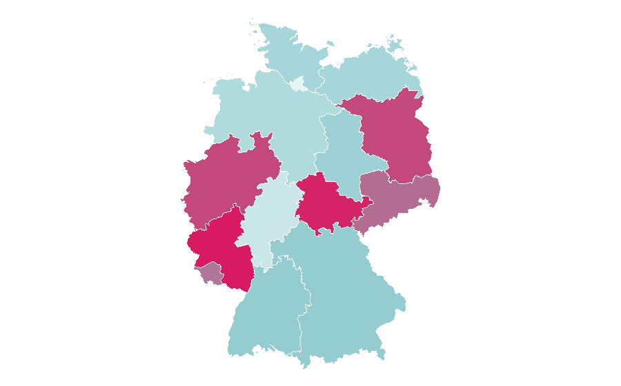 Affinity by region — Planet Earth (TV series), Germany