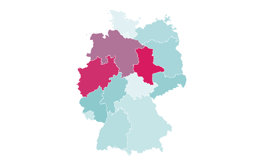 Affinity by region — Planet of the Apes, Germany