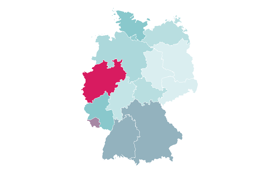 Affinity by region — Plankton (character), Germany