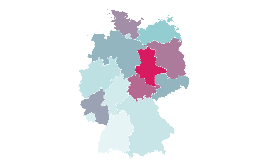 Affinity by region — Platoon (film), Germany