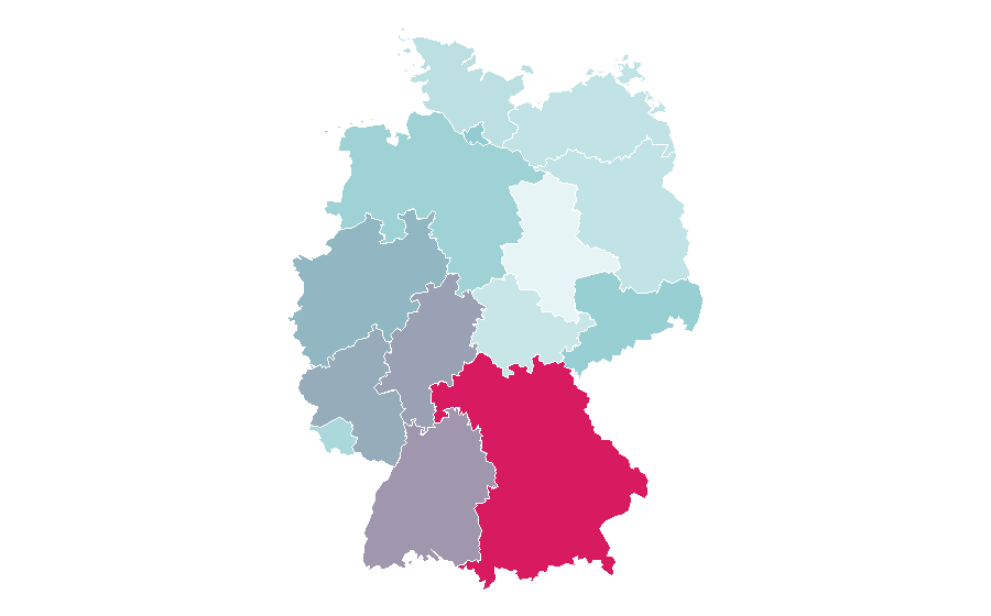 Affinity by region — Play-Doh, Germany