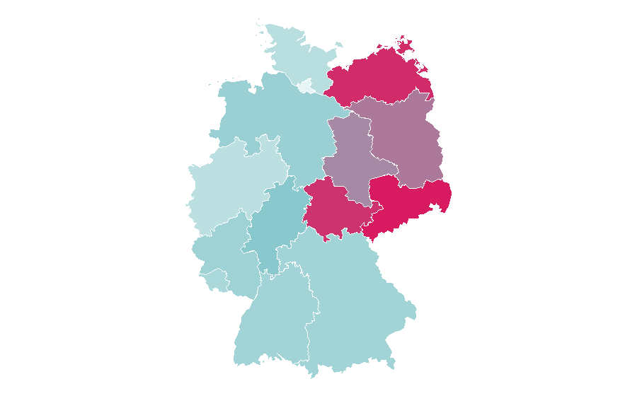 Affinity by region — Playlist, Germany
