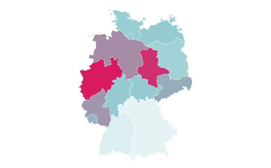 Affinity by region — PlayStation 2, Germany
