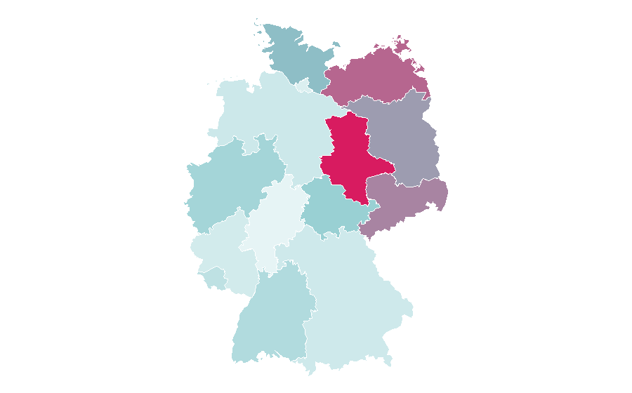 Affinity by region — PlayStation 3, Germany
