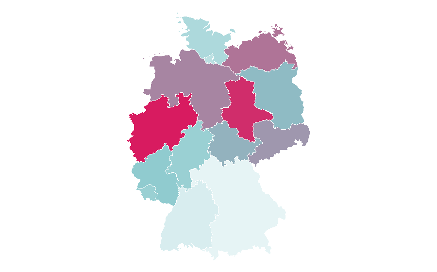 Affinità per regione — PlayStation 4, Germania