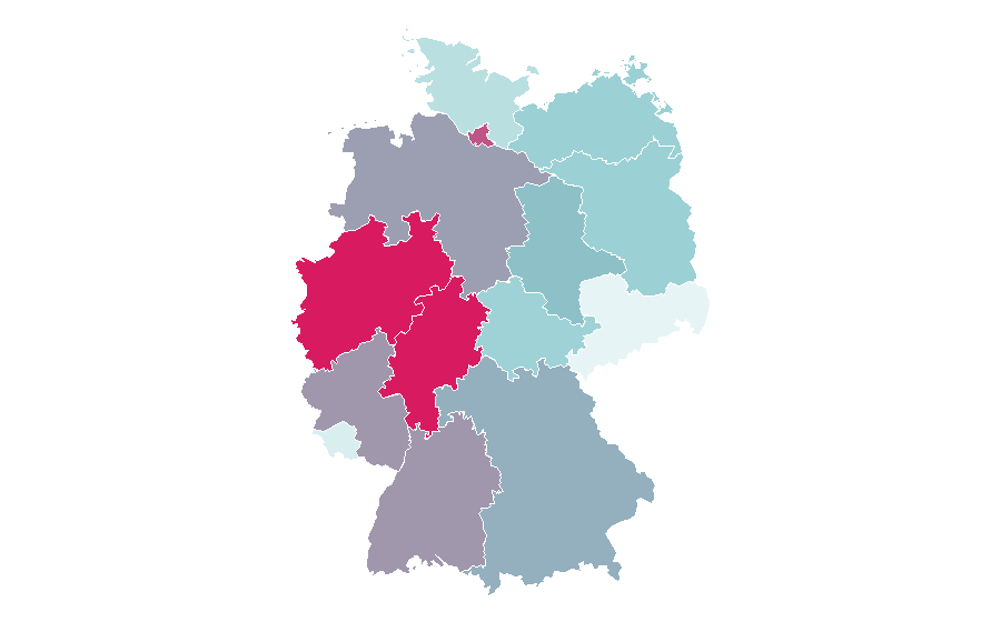 Affinity by region — PlayStation Portable, Germany
