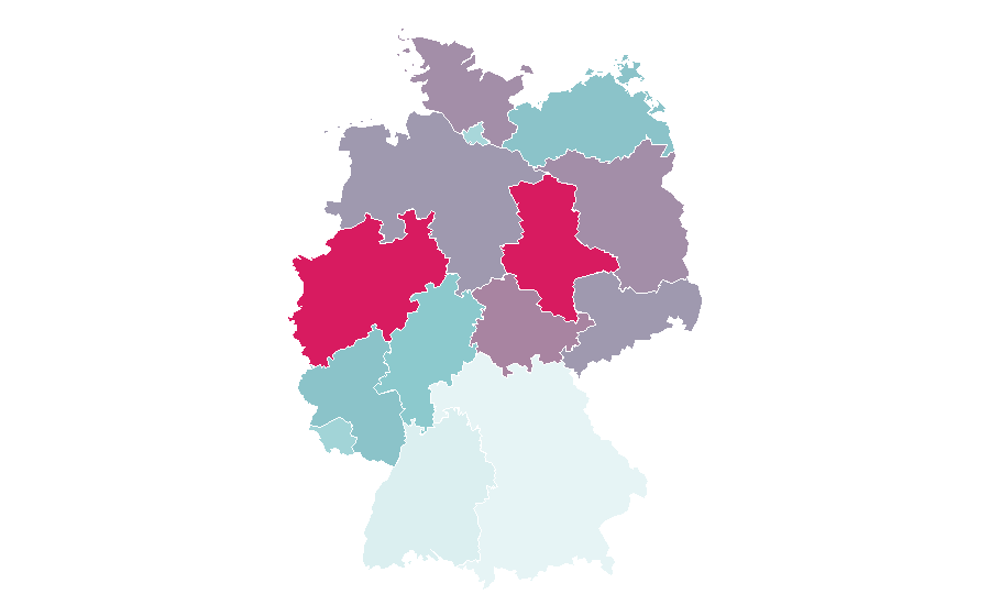 Affinity by region — PlayStation Store, Germany