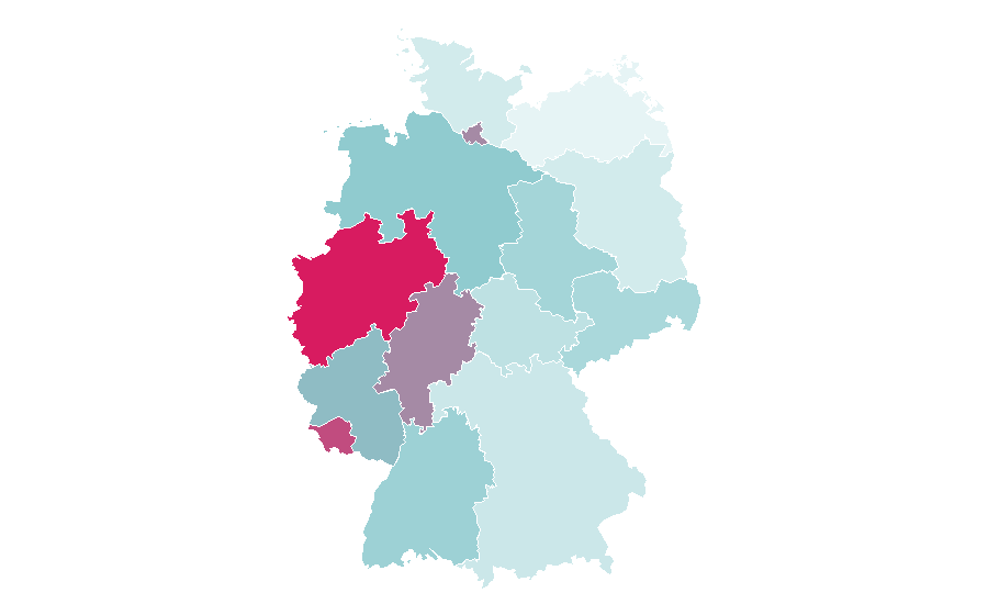 Affinity by region — PlayStation Vita, Germany