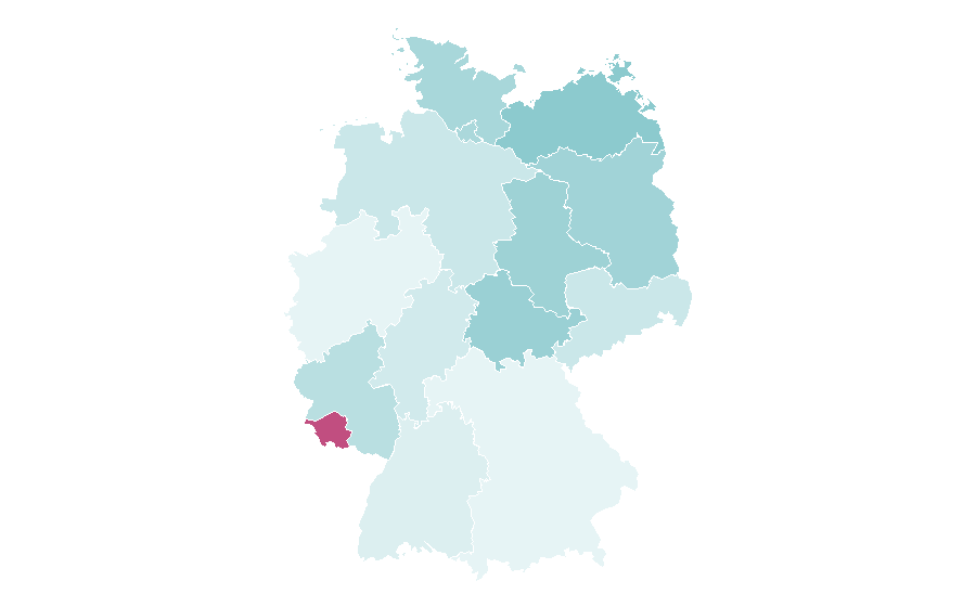 Affinity by region — Plus Size Fashion, Germany