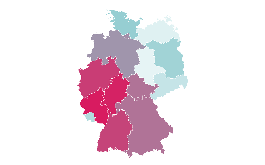 Affinity by region — Plus500, Germany