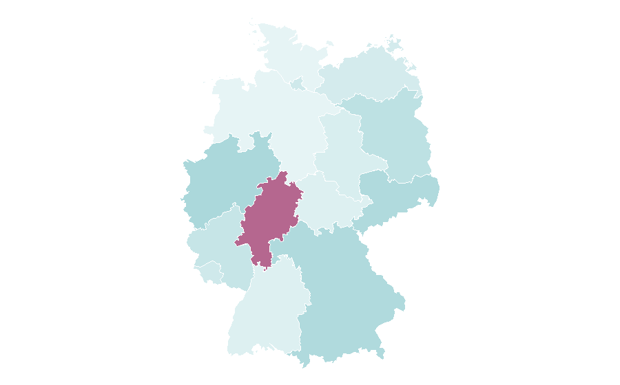 Affinity by region — Plush, Germany