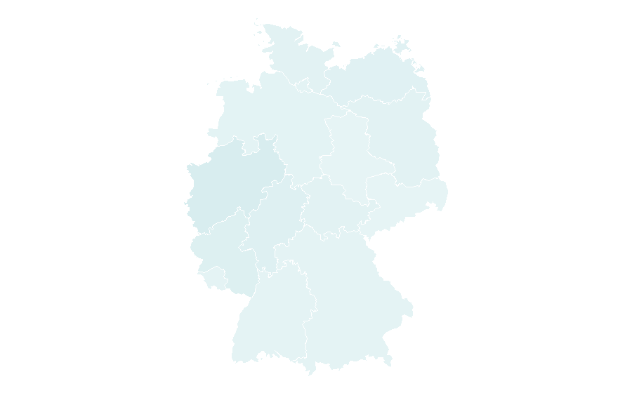 Affinity by region — Pluto (Disney), Germany