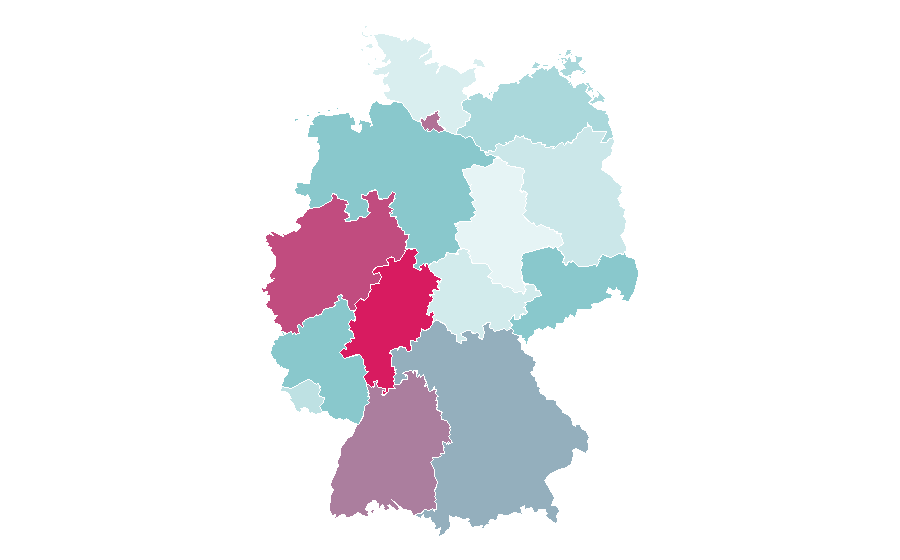 Affinity by region — Pocahontas (1995 film), Germany