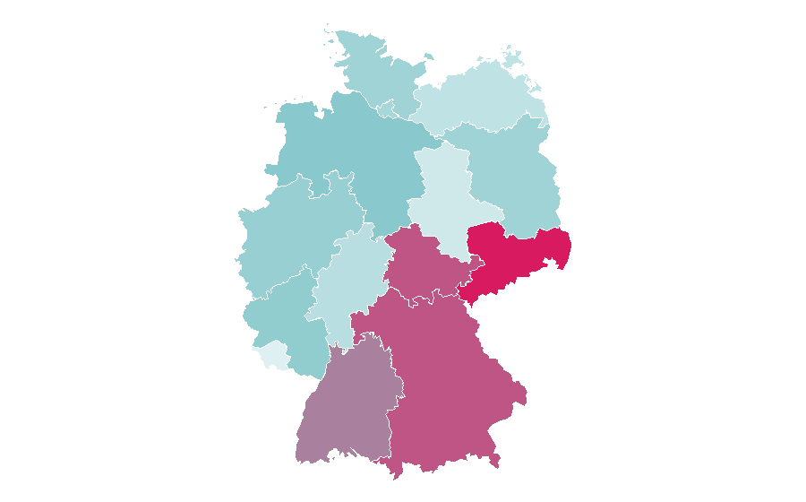 Affinity by region — Pocket watch, Germany