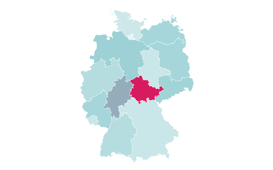Affinity by region — Poetics (Aristotle), Germany