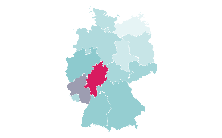 Affinity by region — Poison (American band), Germany