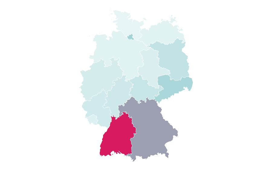 Affinity by region — Polka, Germany