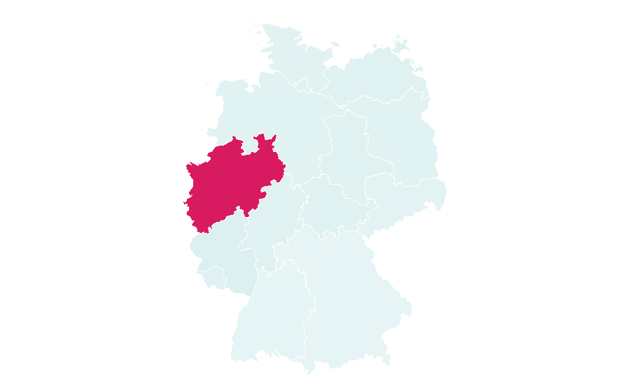Affinity by region — PollerWiesen, Germany