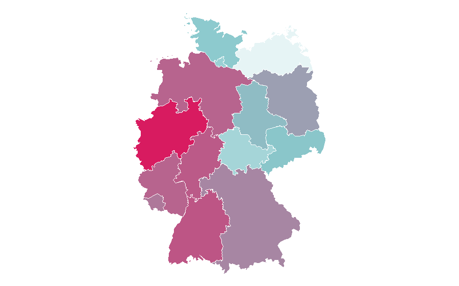Affinity by region — Polo, Germany