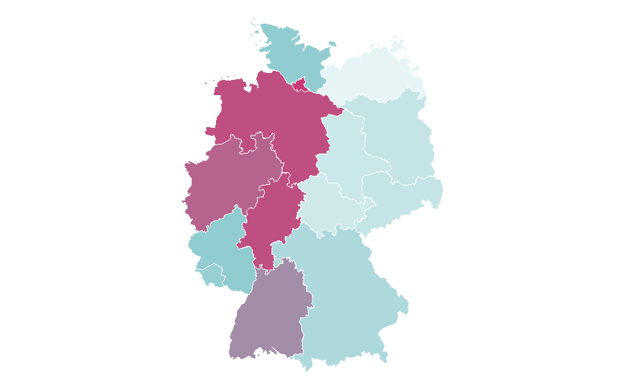 Affinity by region — Polyvinyl chloride, Germany