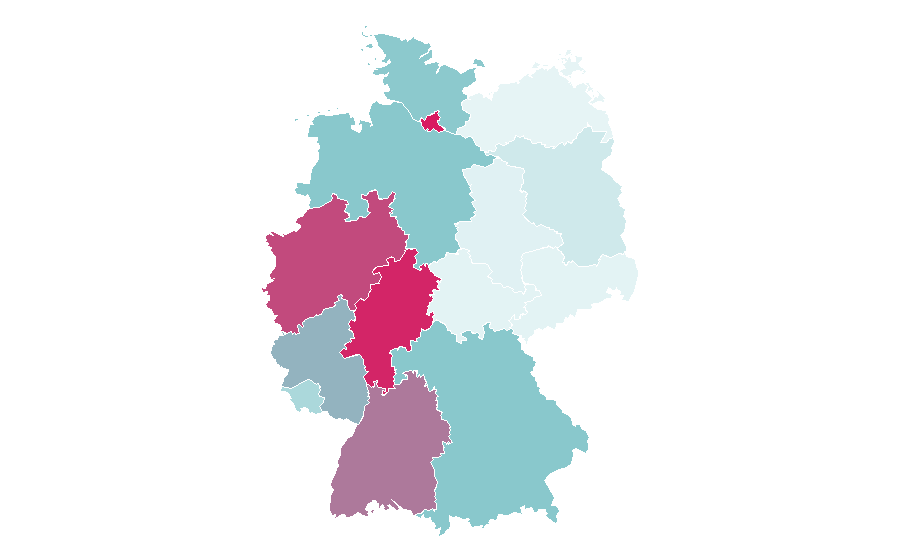 Affinity by region — Pop Smoke, Germany