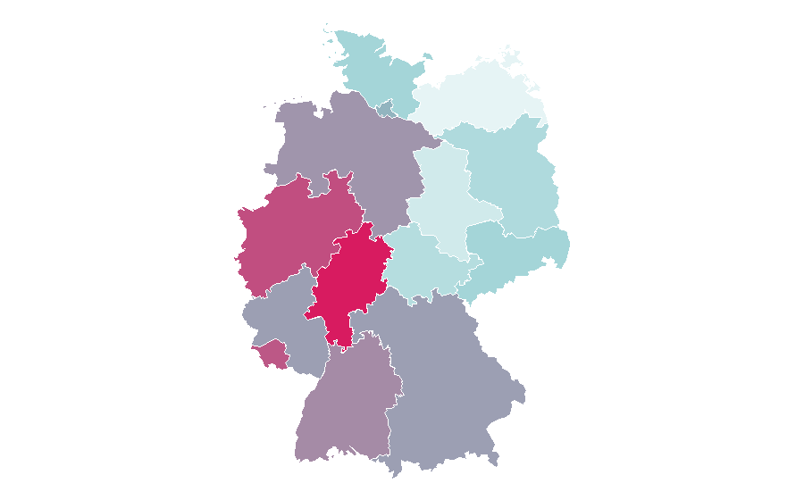 Affinity by region — Popcorn, Germany