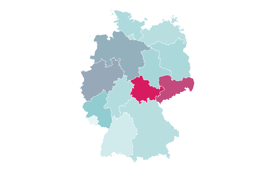Affinité par région — Porcelain, Allemagne