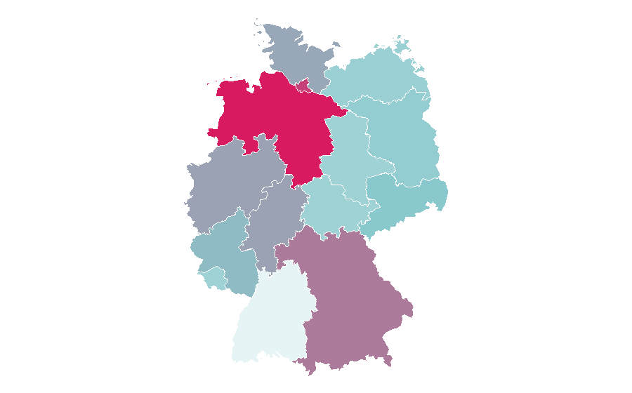 Affinity by region — Post Malone, Germany