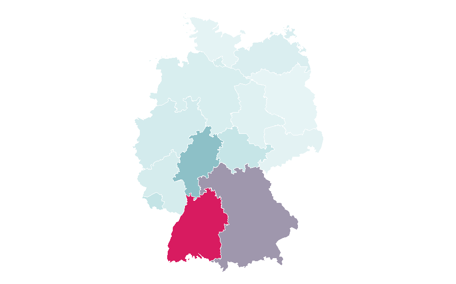 Affinity by region — Powertrain, Germany