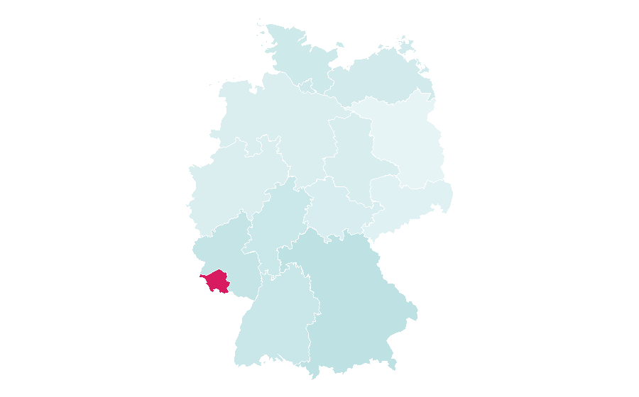 Affinity by region — Powerwolf, Germany