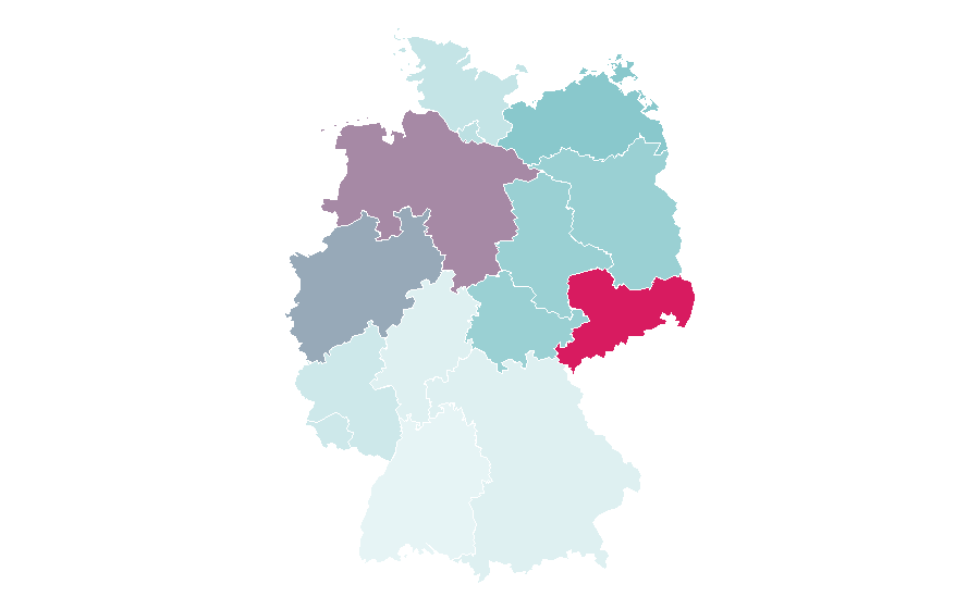 Affinity by region — Pre-order, Germany