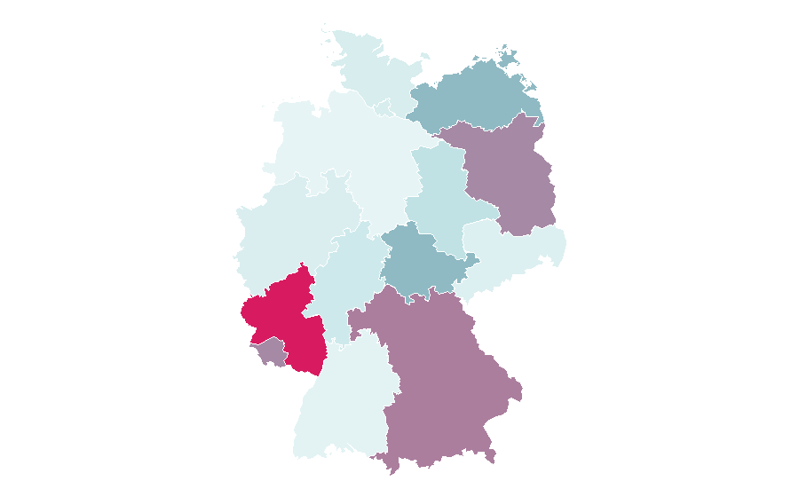 Affinity by region — Prehistory, Germany