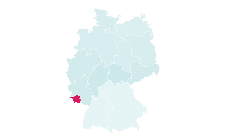 Affinity by region — Prepackaged meal, Germany