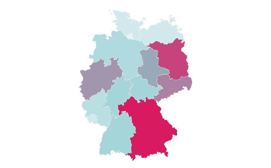 Affinity by region — Pretty Woman, Germany