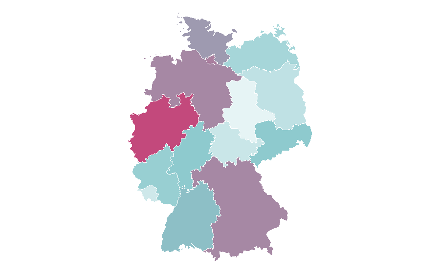 Affinity by region — Prime, Germany