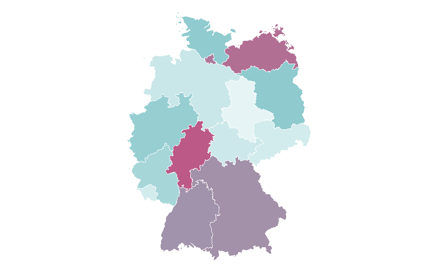 Affinity by region — Prince Harry, Germany