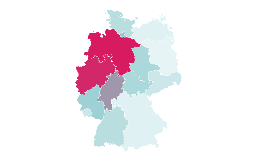 Affinity by region — Pringles, Germany