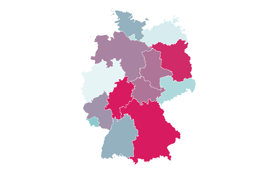 Affinity by region — Priscilla Presley, Germany
