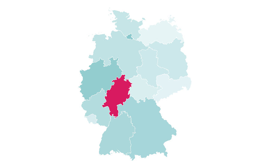 Affinity by region — Priyanka Chopra, Germany