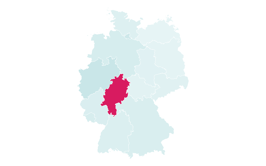 Affinity by region — Pro Evolution Soccer, Germany