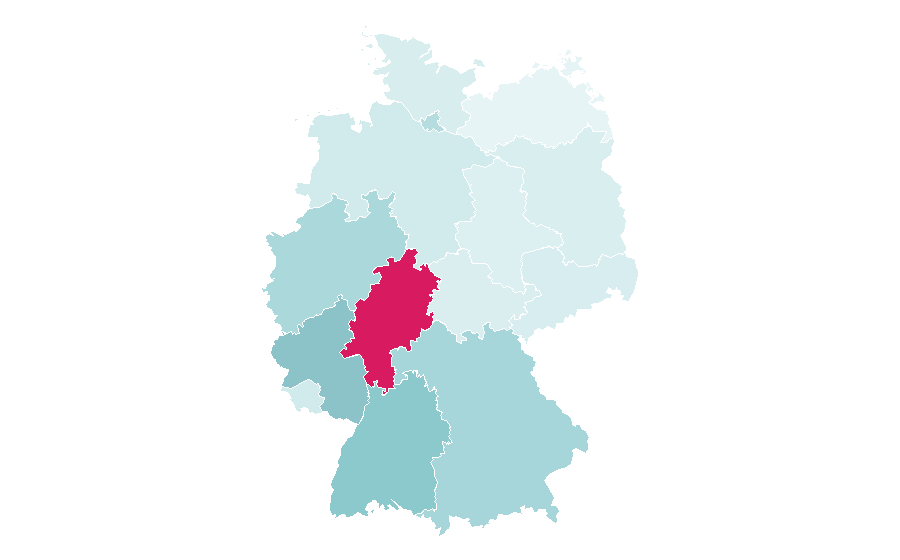 Affinity by region — Procter & Gamble, Germany