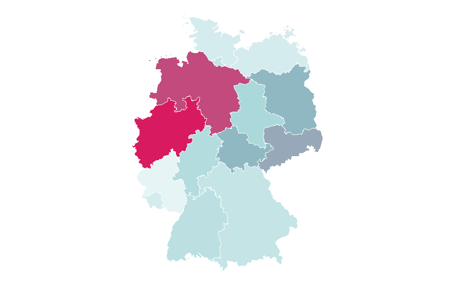 Affinity by region — Project X (2012 film), Germany