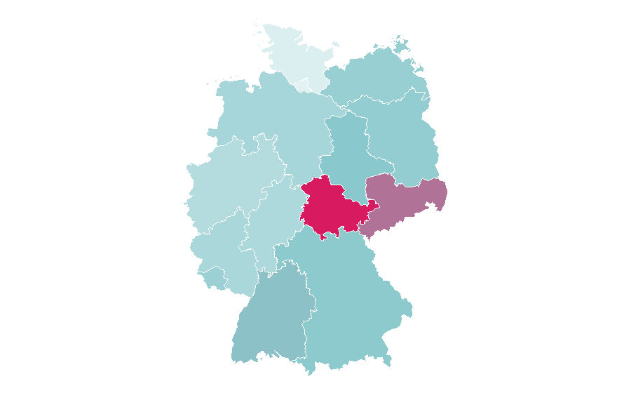 Affinity by region — Propolis, Germany