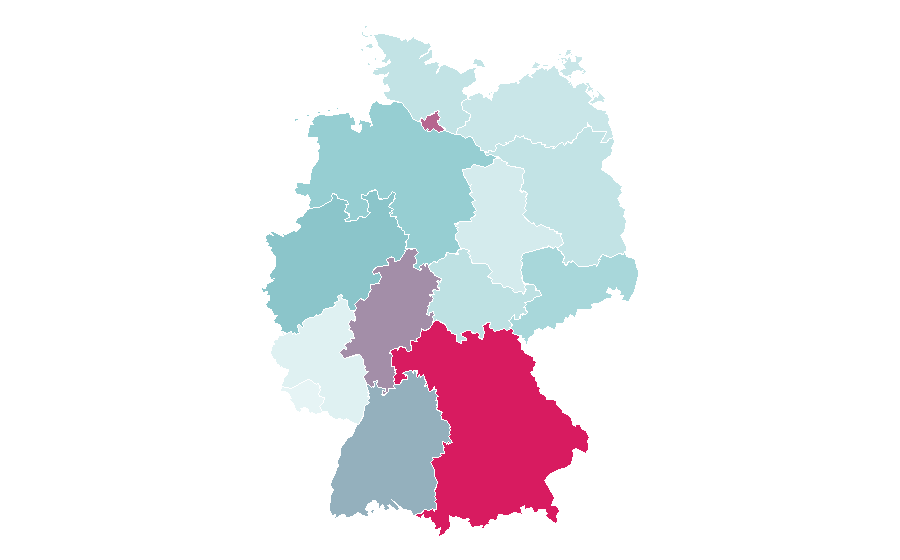 Affinity by region — Prosecco, Germany
