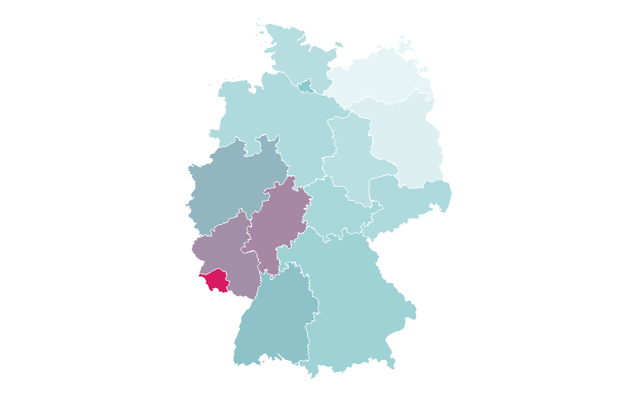 Affinity by region — Prospan, Germany